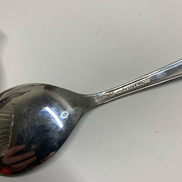 Vintage Metal Floral Bowl Holder, Sugar Bowl - Picture 6 of 6